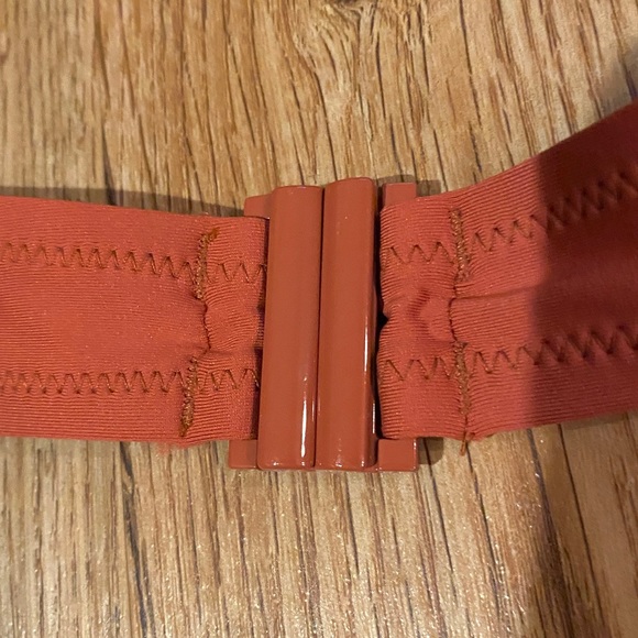 J Crew Red Bikini Top - Picture 4 of 5